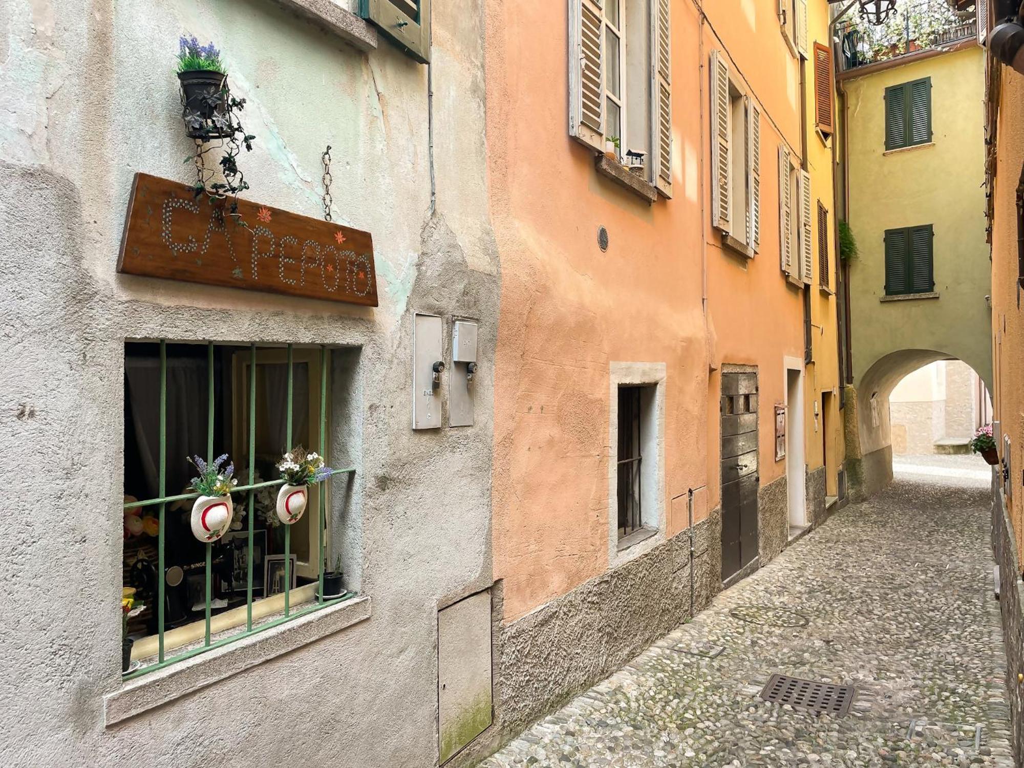 Ca Del Pepotu Bellagio Apartment Exterior photo
