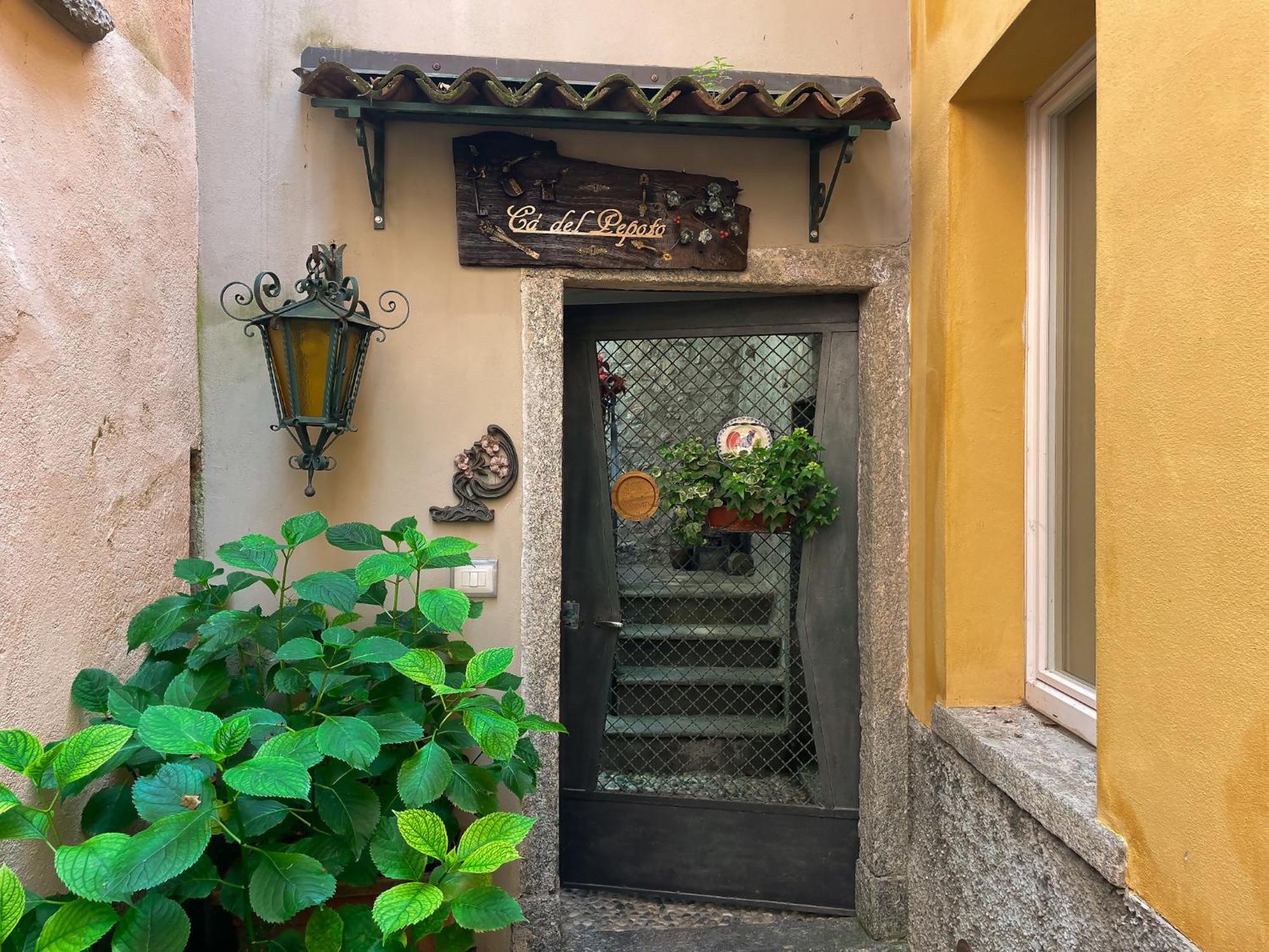 Ca Del Pepotu Bellagio Apartment Exterior photo