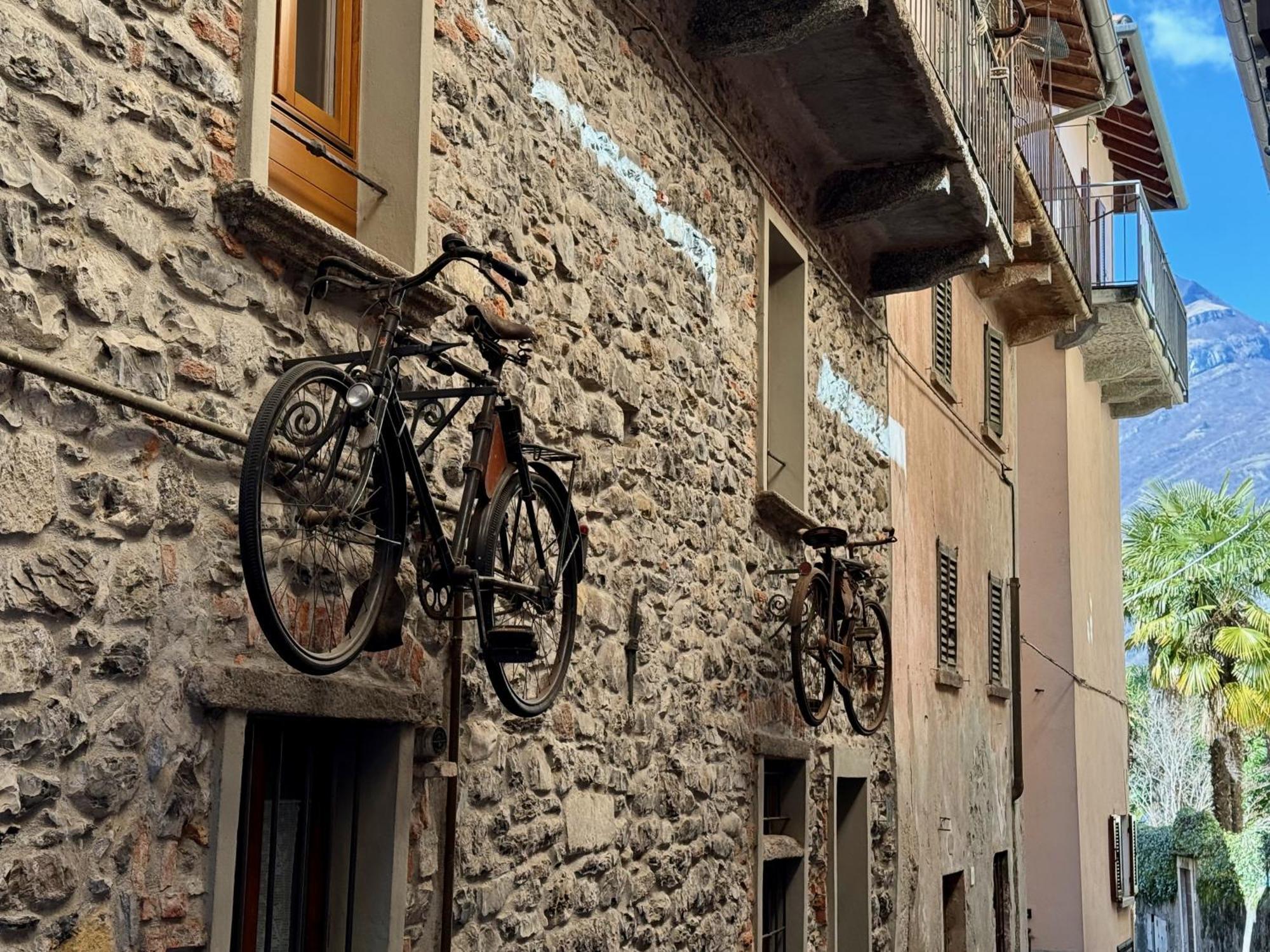 Ca Del Pepotu Bellagio Apartment Exterior photo