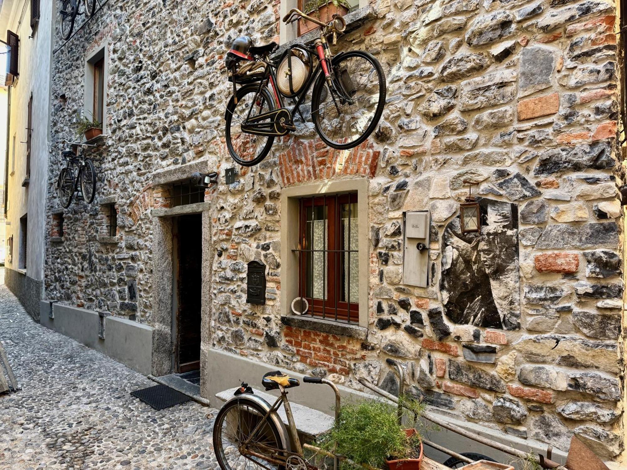 Ca Del Pepotu Bellagio Apartment Exterior photo